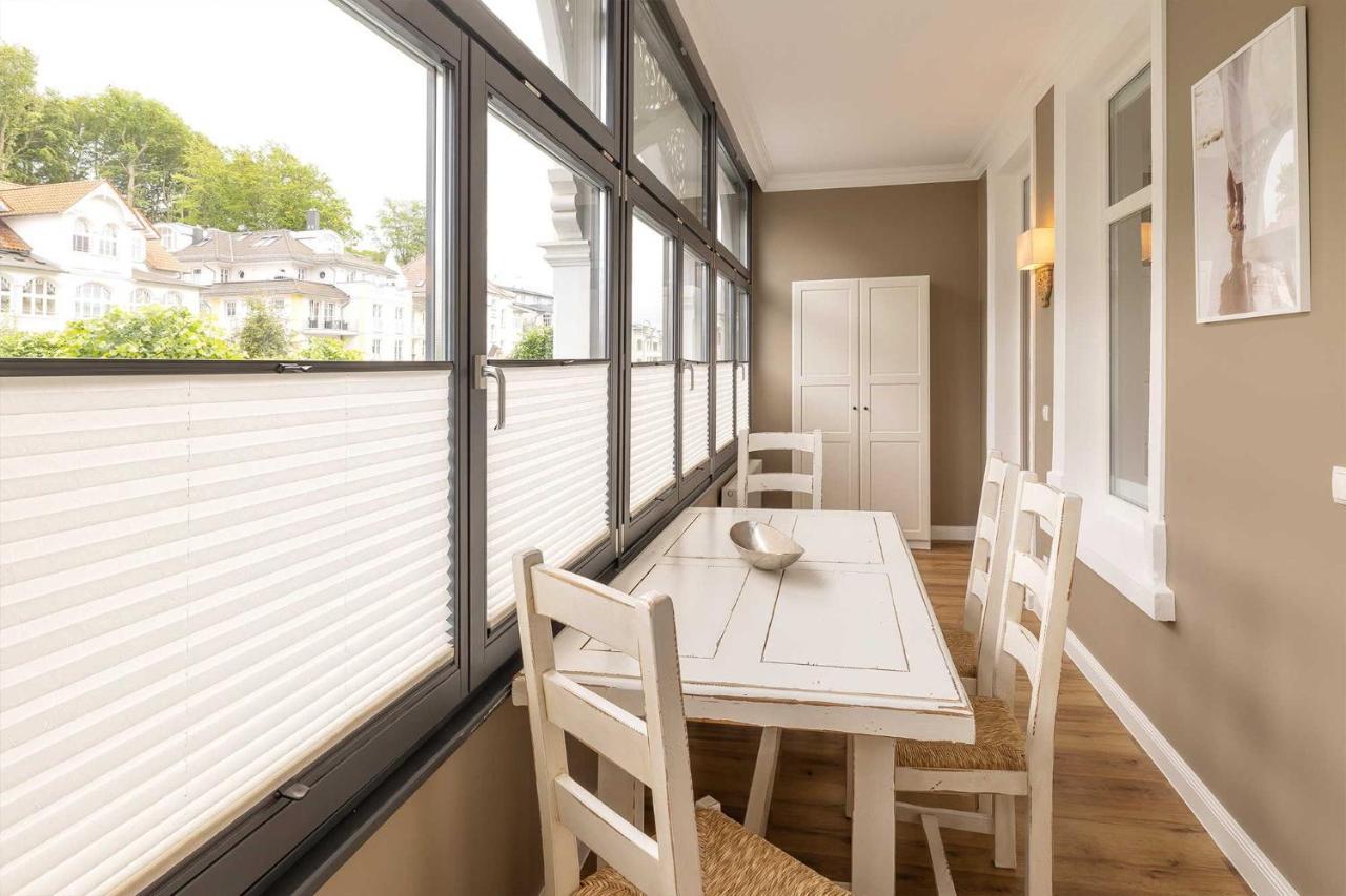 Haus Am Meer Ferienwohnung Spatzennest Sellin  Екстериор снимка