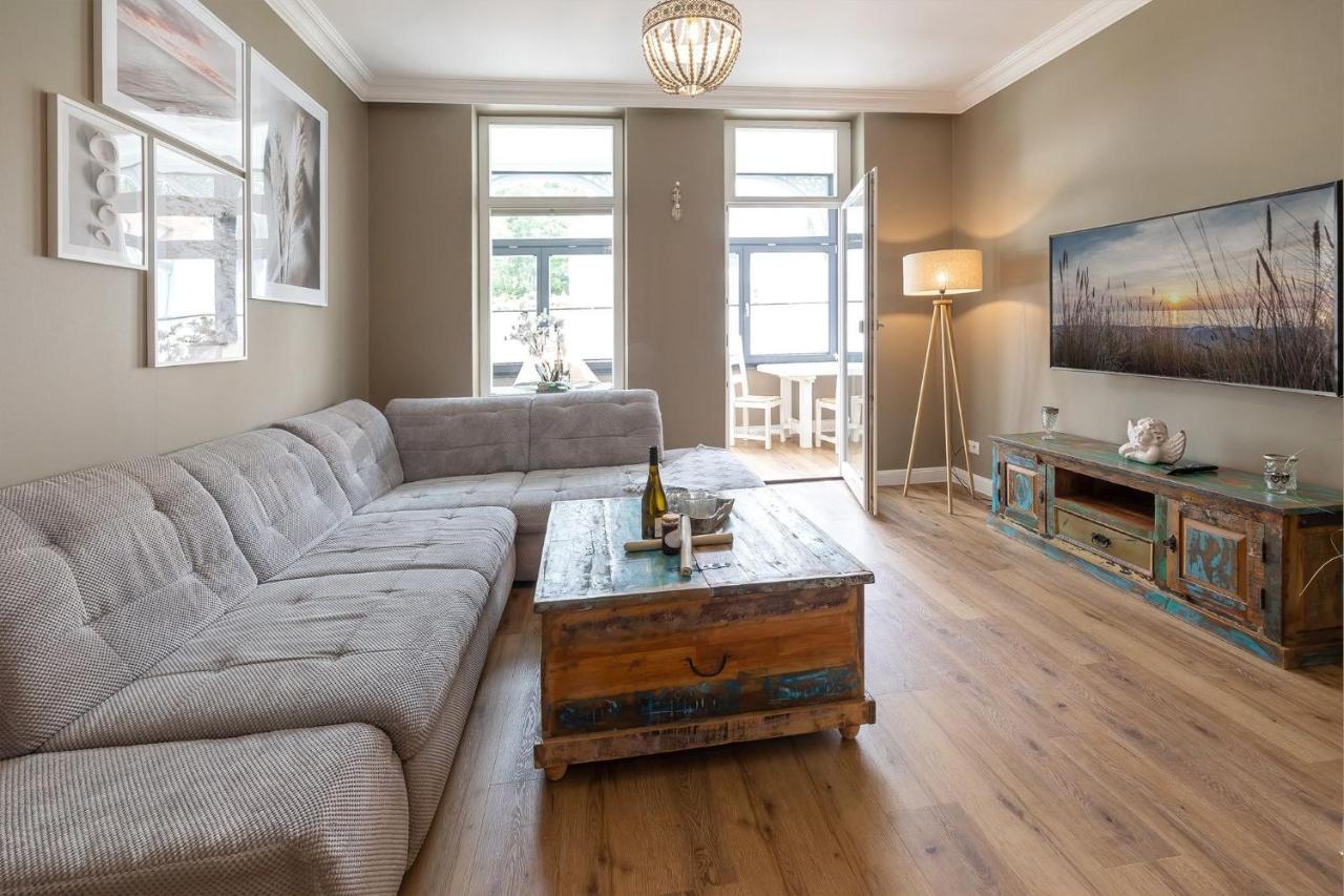 Haus Am Meer Ferienwohnung Spatzennest Sellin  Екстериор снимка