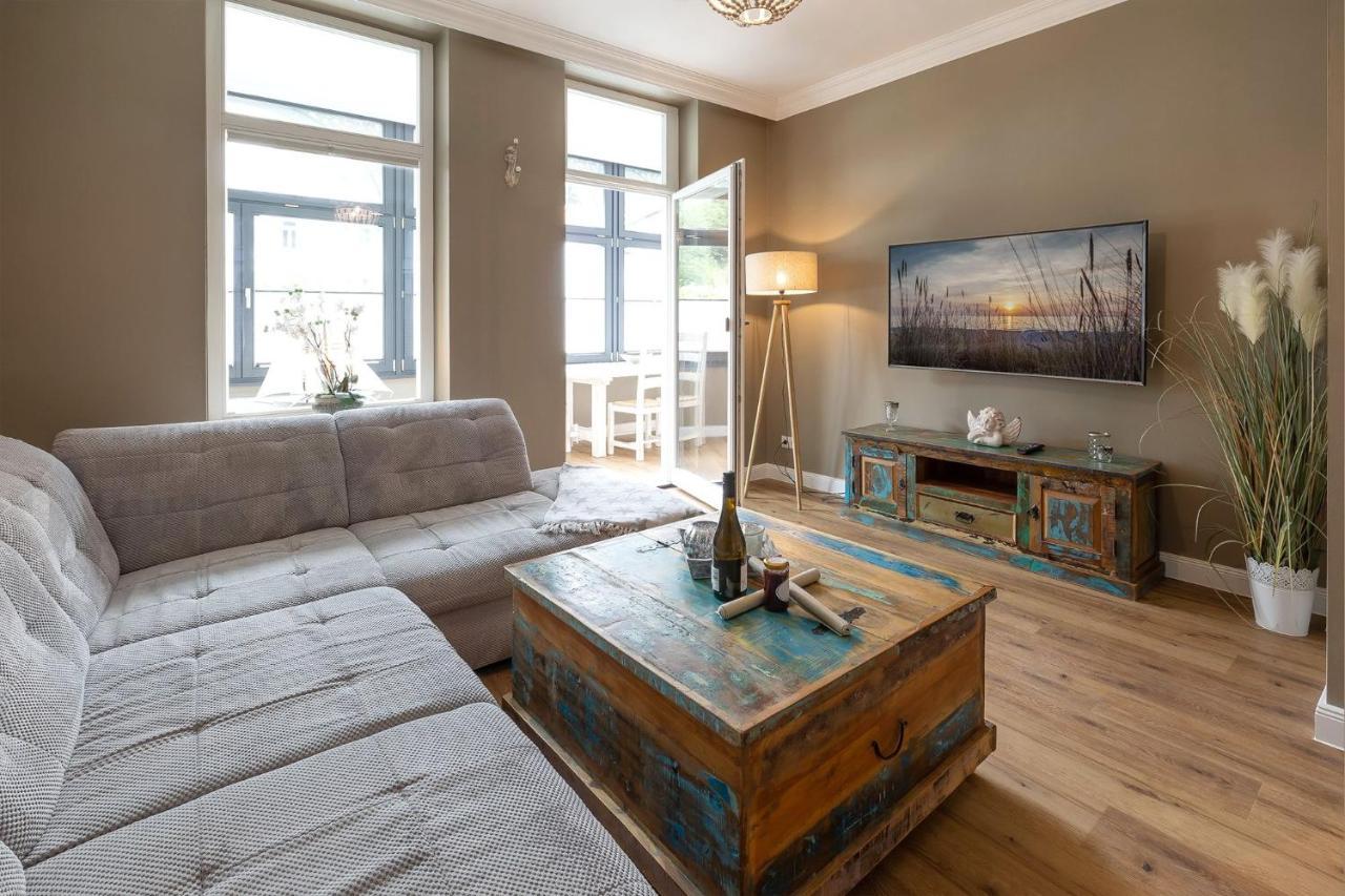 Haus Am Meer Ferienwohnung Spatzennest Sellin  Екстериор снимка